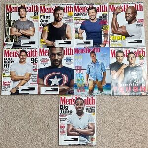 Men's Health Magazine Collection